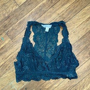 Francescas emerald green bralette